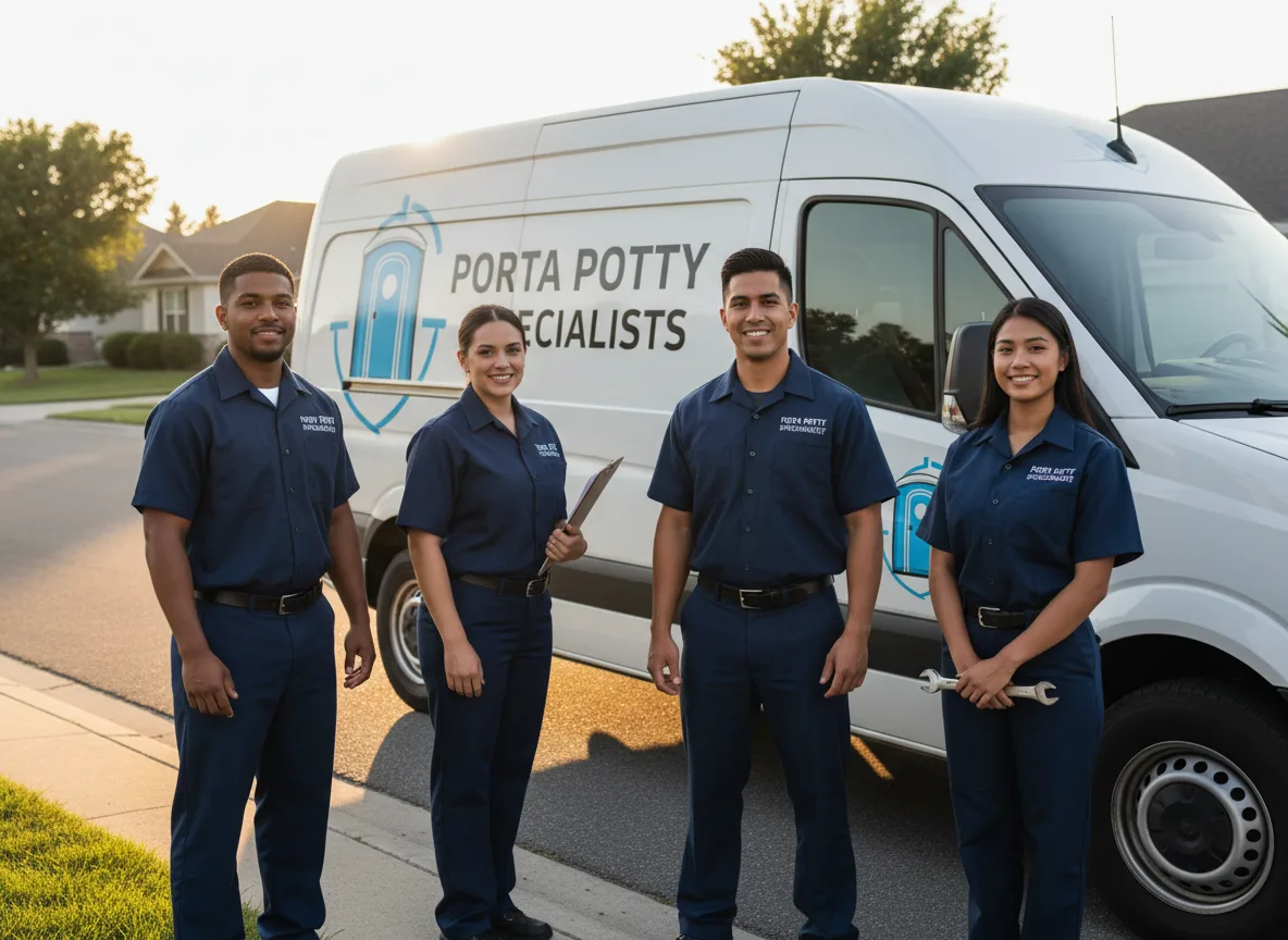 Portable Toilet Rental company in East Galesburg, IL