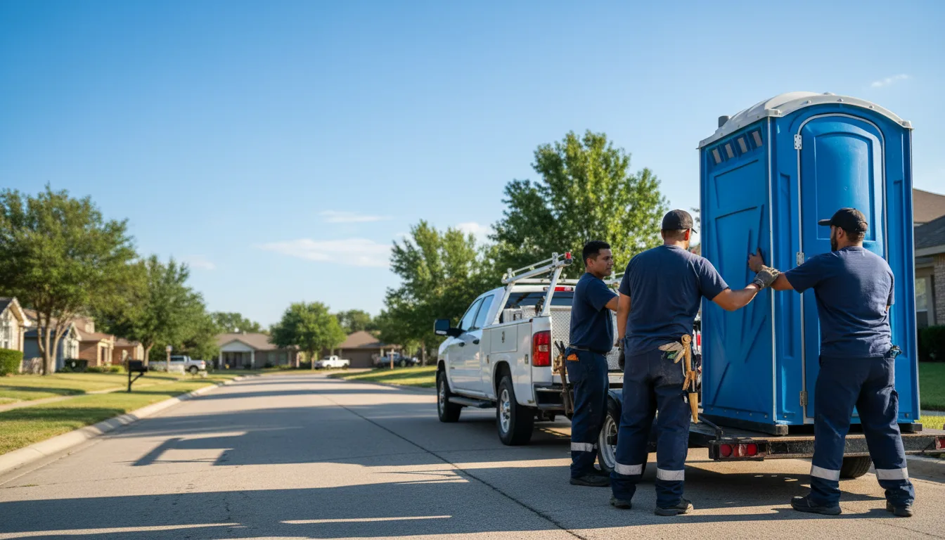 Portable Toilet Rental in East Galesburg, IL near me